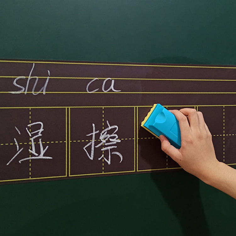 None Wet Sponge Eraser Strong Water Soluble Whiteboard Eraser, 12x7x5.5cm Sponge Board Eraser