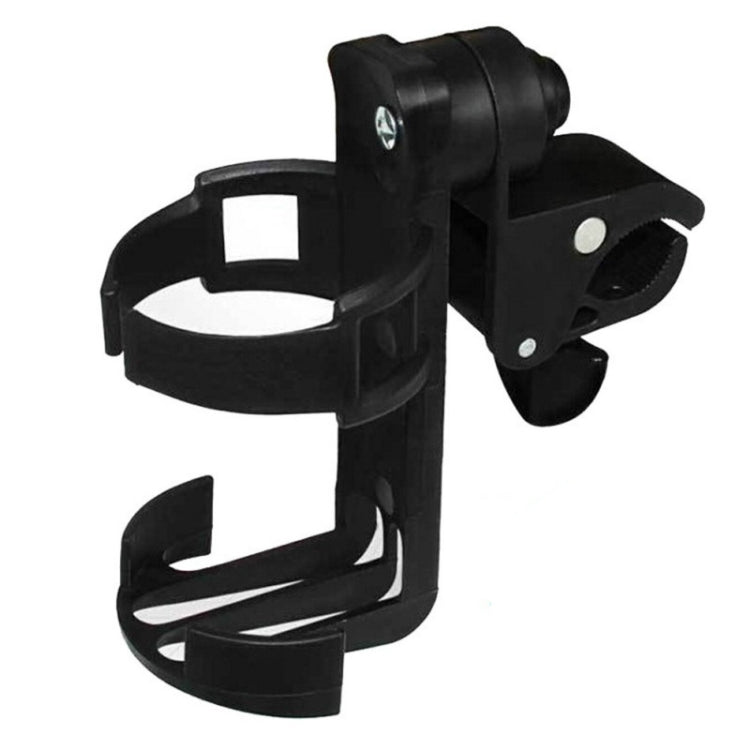 Rotatable Lockable Bicycle Bottle Cage Baby Stroller Bottle Holder Bicycle Water Bottle Holder, Lockable Bicycle Bottle
