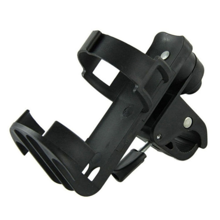 Rotatable Lockable Bicycle Bottle Cage Baby Stroller Bottle Holder Bicycle Water Bottle Holder, Lockable Bicycle Bottle