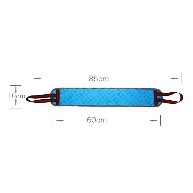 Double Sided Brush Back Exfoliating Bath Towel Strap Bathroom Tool, Random Color Delivery, Double Sided Brush Back Towel Strap