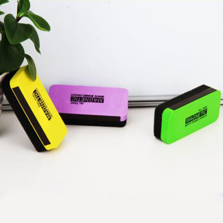 Magnetic Board Office School Blackboard Eraser Professional Cleaning Tool,Random Color Delivery, Blackboard Eraser