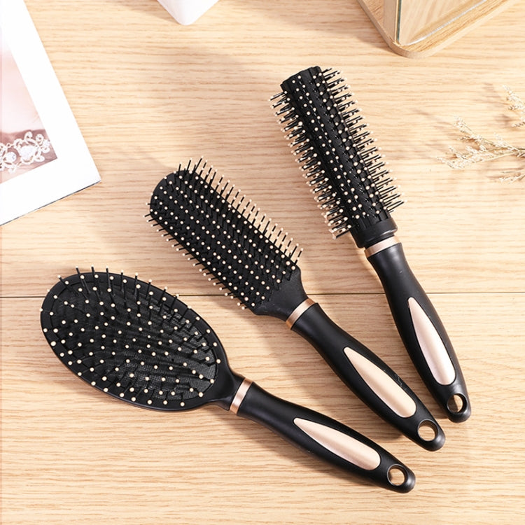 Airbag Massage Comb Anti-static Hair Curler Comb, Wavy Line, Square, Ellipse, Round