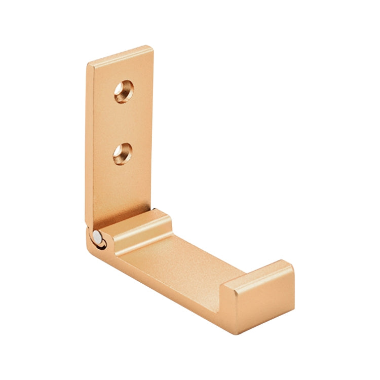 Collapsible Clothes Hanger Robe Hook Decorative Bathroom Wall Mounted Hooks