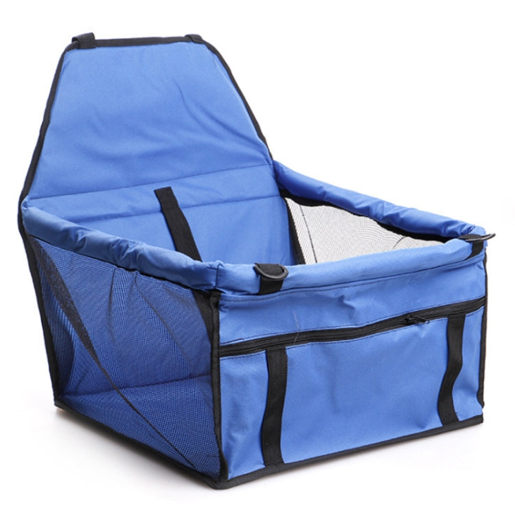 In Car Double-Layer Mesh Thickening Waterproof Pet Bag, Red, Black, Grey, Pink, Blue