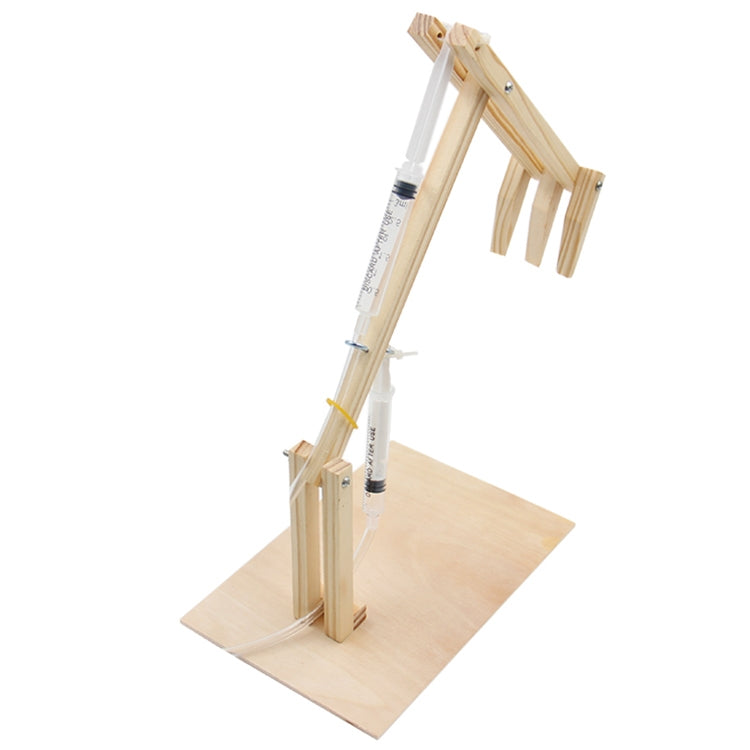 Scientific Experiment Homemade Air Excavator Science and Technology Make DIY Children Creative Educational Toys, DIY Educational Toys