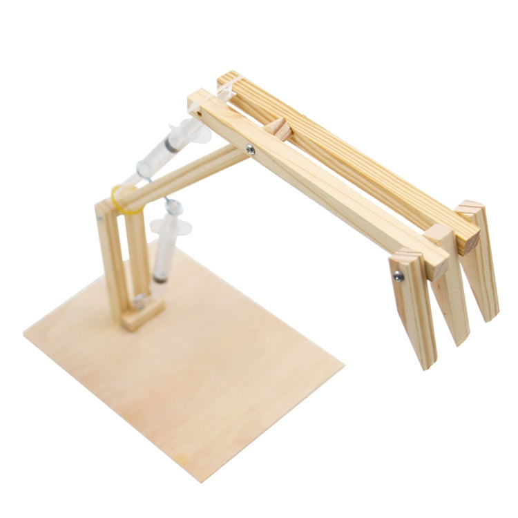 Scientific Experiment Homemade Air Excavator Science and Technology Make DIY Children Creative Educational Toys, DIY Educational Toys