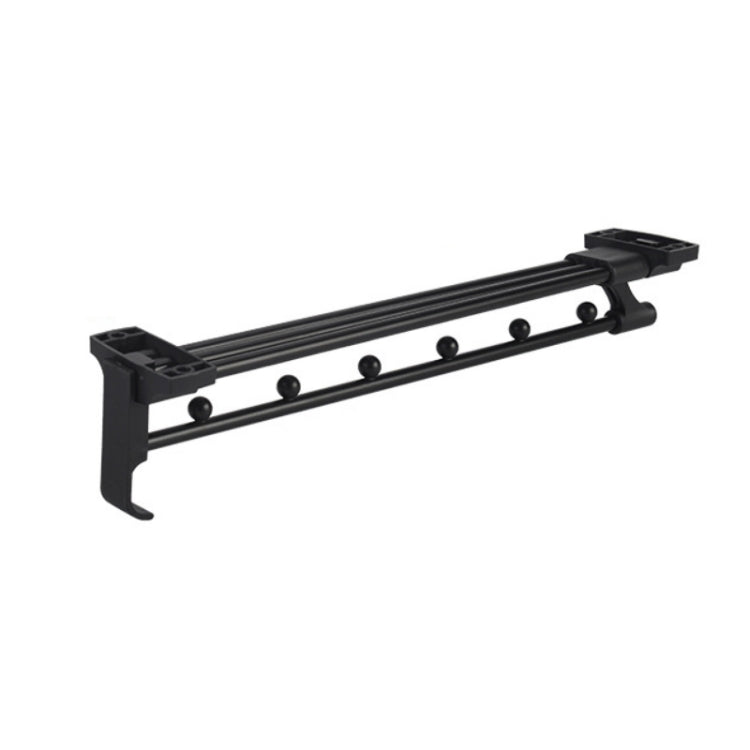 Wardrobe Hardware Push-Pull Hanging Rod Clothes Rail, Y02 Extendable 12 inches, Y02 Extendable 14 inches, Y02 Extendable 16 inches, Y01 Iron Head 10 inches, Y01 Iron Head 12 inches, Y01 Iron Head 14 inches, Y01 Iron Head 16 inches                      ...