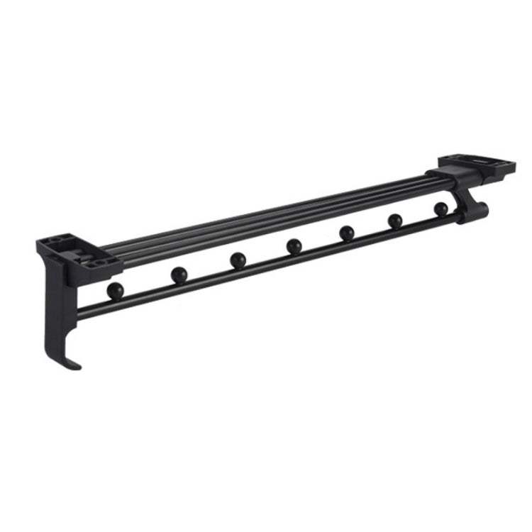 Wardrobe Hardware Push-Pull Hanging Rod Clothes Rail, Y02 Extendable 12 inches, Y02 Extendable 14 inches, Y02 Extendable 16 inches, Y01 Iron Head 10 inches, Y01 Iron Head 12 inches, Y01 Iron Head 14 inches, Y01 Iron Head 16 inches                      ...
