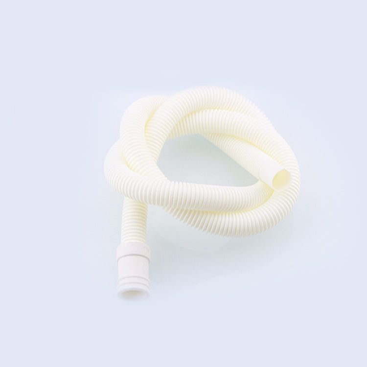 18mm Diameter Plastic Drain Pipe Water Outlet Extension Hose with Clamp for Semi-automatic Washing Machine / Air Conditioner, 1m Length, 2m  Length, 3m  Length, 4m  Length, 5m  Length