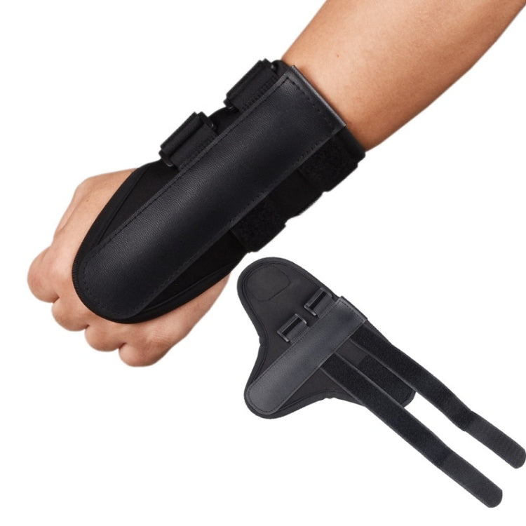 Golf Swing Practice Wrist Correction Immobilizer, Black, Upgrade