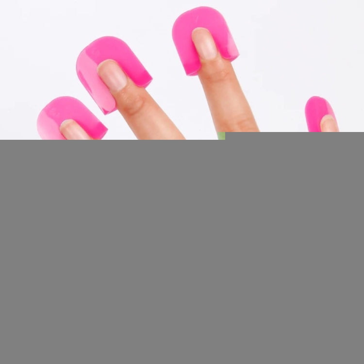 1 Set Manicure Nail Gel Model Nail Clip Edge Glue Overflow Prevent Tool Nail Art tool Accessories