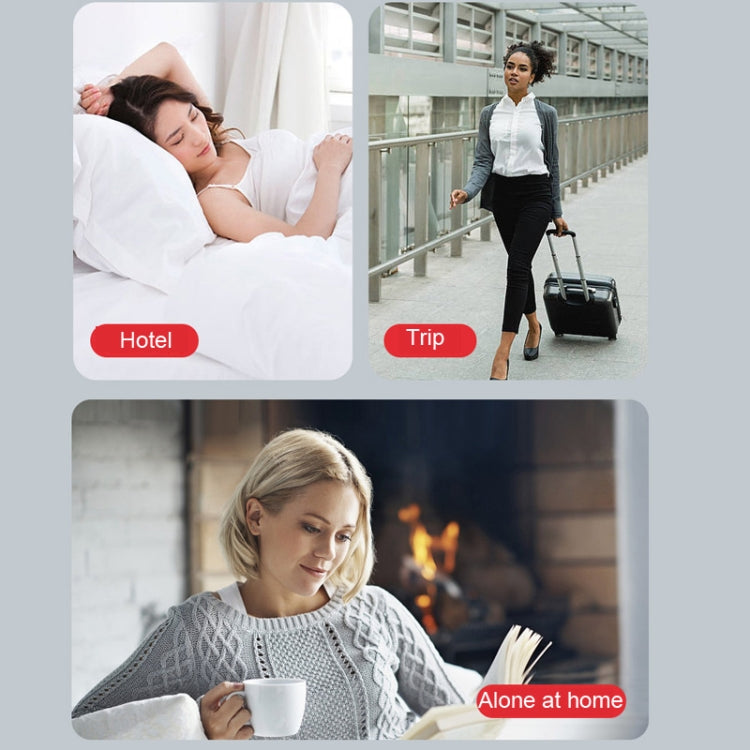 Locks Self-Defense Door Stop Travel Accommodation Door Stopper Door Lock Security Device, Alarm Door Stop, Door Stop