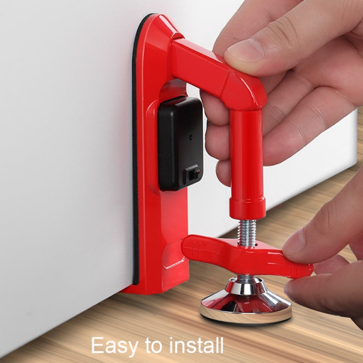 Locks Self-Defense Door Stop Travel Accommodation Door Stopper Door Lock Security Device, Alarm Door Stop, Door Stop