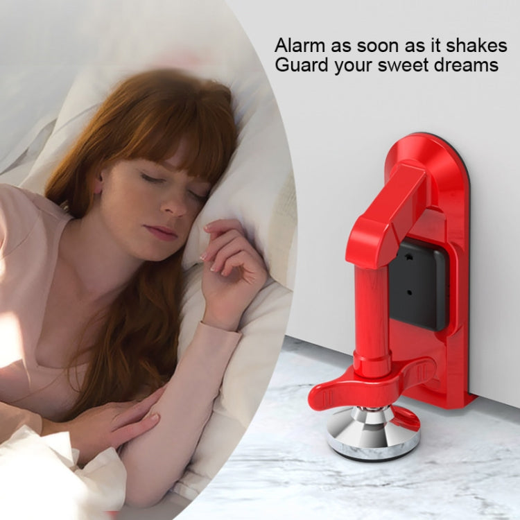 Locks Self-Defense Door Stop Travel Accommodation Door Stopper Door Lock Security Device, Alarm Door Stop, Door Stop