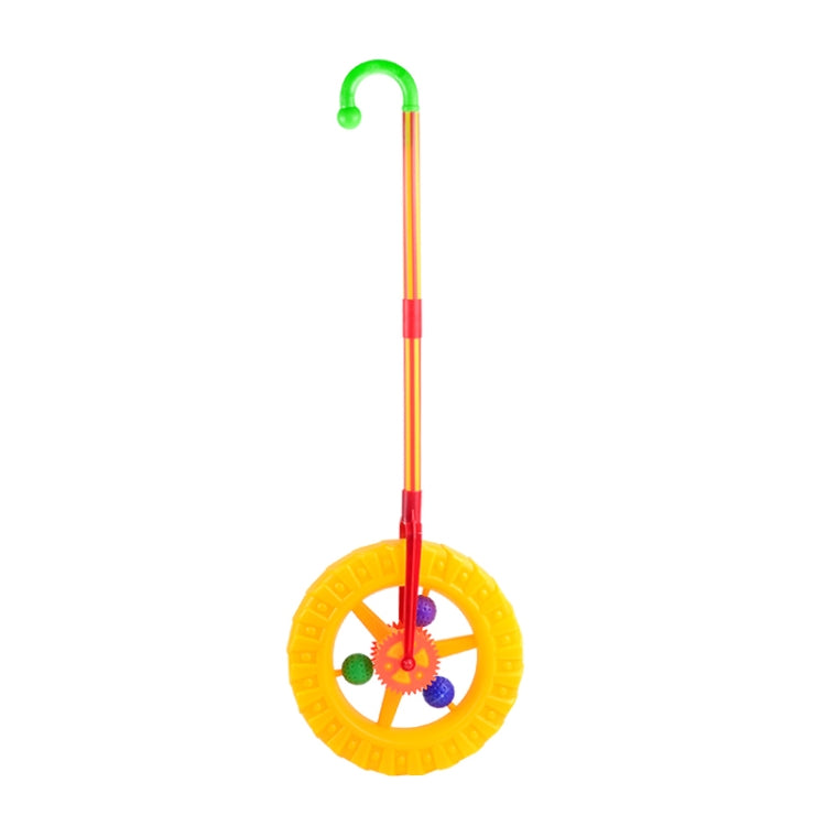 Trolley Toys Baby Walker Single Wheel Pusher Random Color Delivery, Single Wheel Pusher