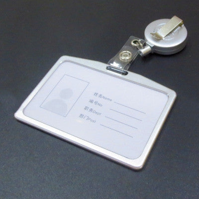 Zinc Alloy Easy to Pull Buckle Key Chain Back Clip Type Anti Theft Telescopic Buckle