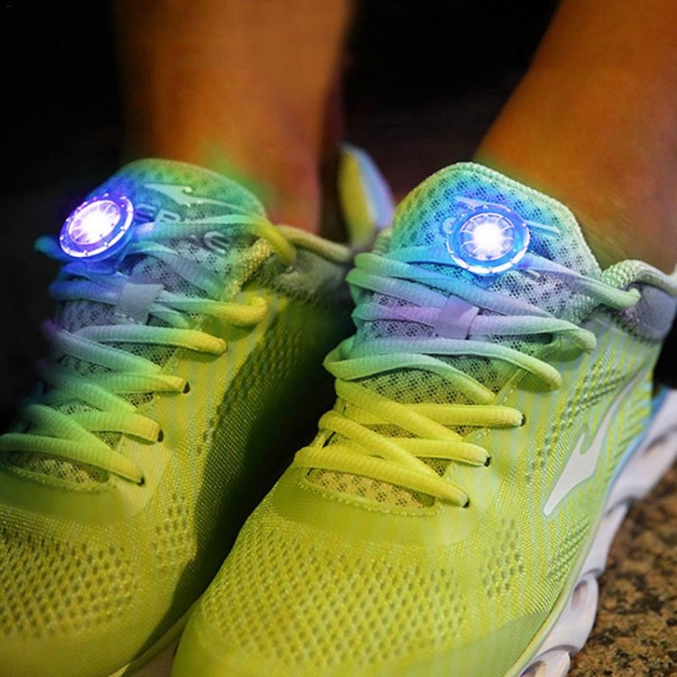 Shoe Clip Light LED Mini Clip Light Outdoor Night Running Warning Light, 10 PCS