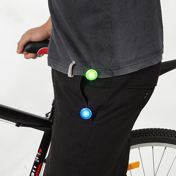 Shoe Clip Light LED Mini Clip Light Outdoor Night Running Warning Light, 10 PCS