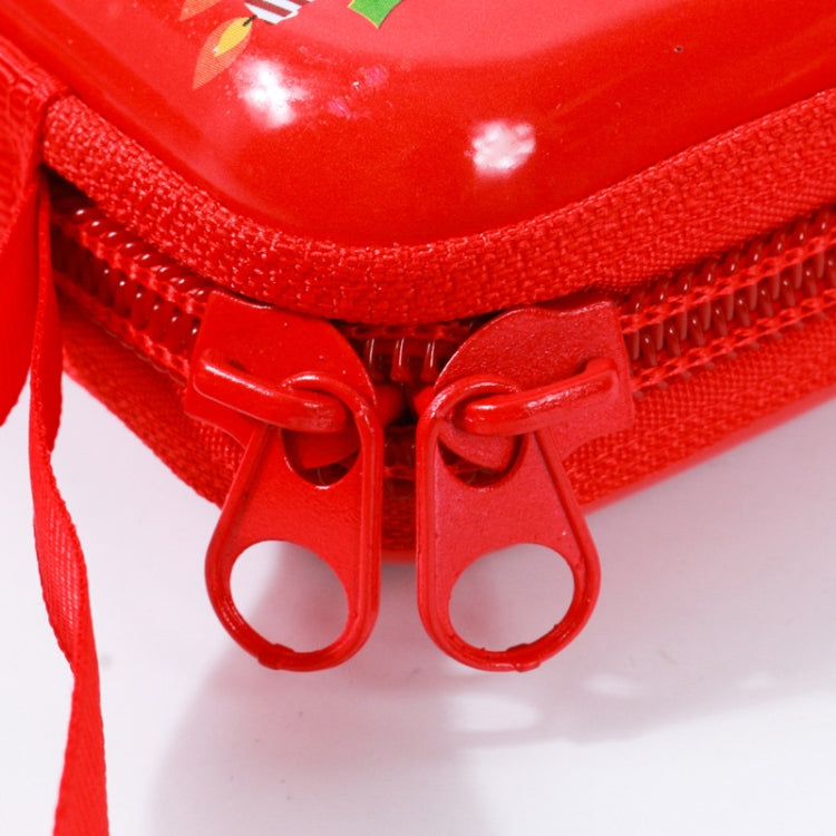 Christmas Cartoon Coin Purse Creative Square Storage Box Key Case, Type 2, Type 1, Type 3, Type 4, Type 5, Type 6