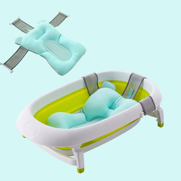 Baby Bath Mat Bath Net Pocket Non-slip Mat