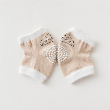 Babys Non-slip Kneecap Cotton Knee Pad Baby Crawling Knee Pads
