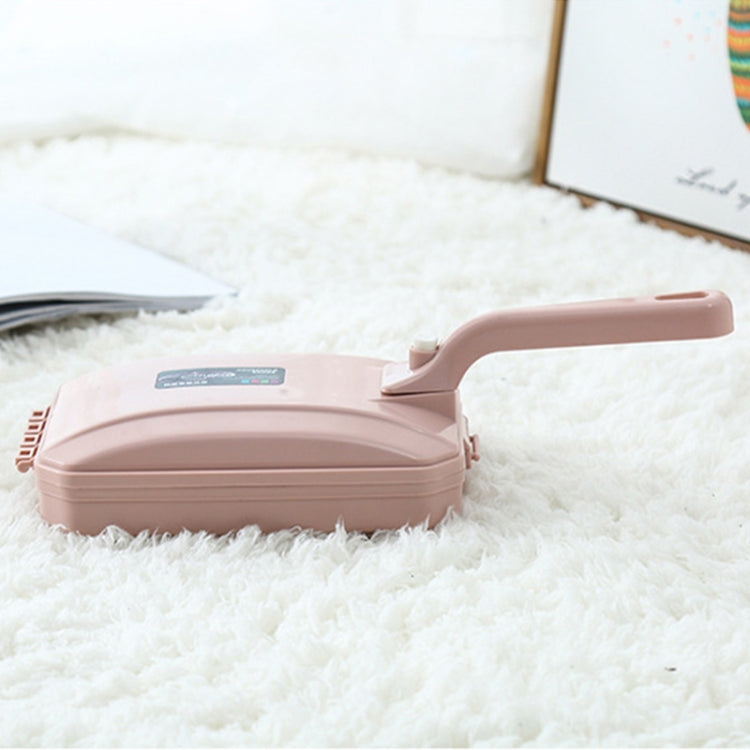 Handheld Carpet Sweeper Brush Sofa Bed Pet Hair Debris Crumb Dirt Fur Cleaner Roller Cleaning Tools, Random Color Delivery, Two-row Brush, Three-row Brush