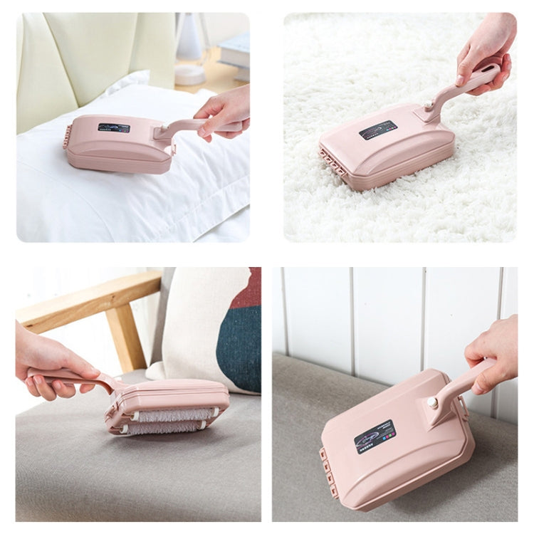 Handheld Carpet Sweeper Brush Sofa Bed Pet Hair Debris Crumb Dirt Fur Cleaner Roller Cleaning Tools, Random Color Delivery, Two-row Brush, Three-row Brush
