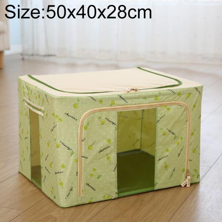 Folding Storage Box Non Woven Fabric With Zipper Moisture-proof Clothes Storage Box, 44L 50x40x22cm, 55L 50x40x28cm, 66L 50x40x33cm, 80L 60x40x32cm, 100L 60x42x40cm, 125L 70x42x40cm