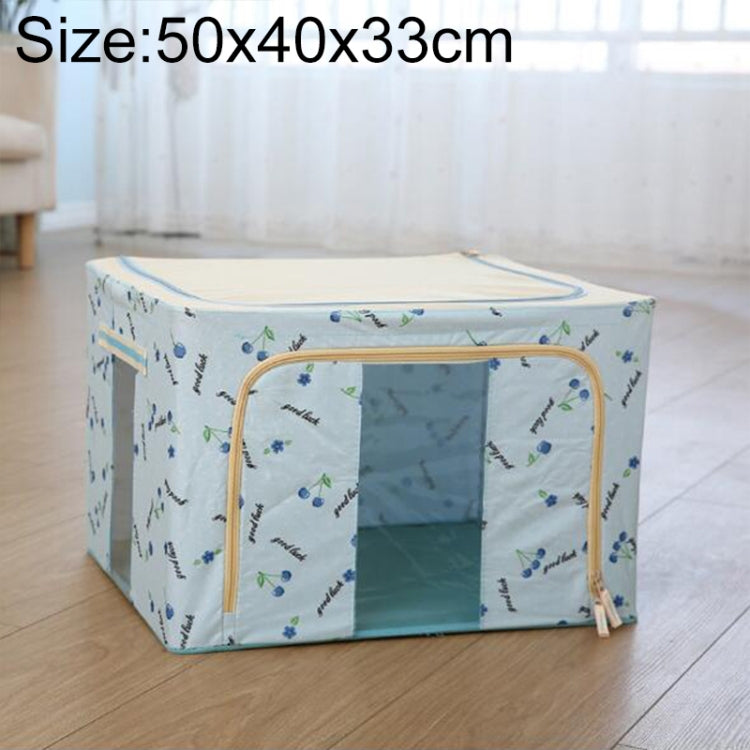 Folding Storage Box Non Woven Fabric With Zipper Moisture-proof Clothes Storage Box, 44L 50x40x22cm, 55L 50x40x28cm, 66L 50x40x33cm, 80L 60x40x32cm, 100L 60x42x40cm, 125L 70x42x40cm