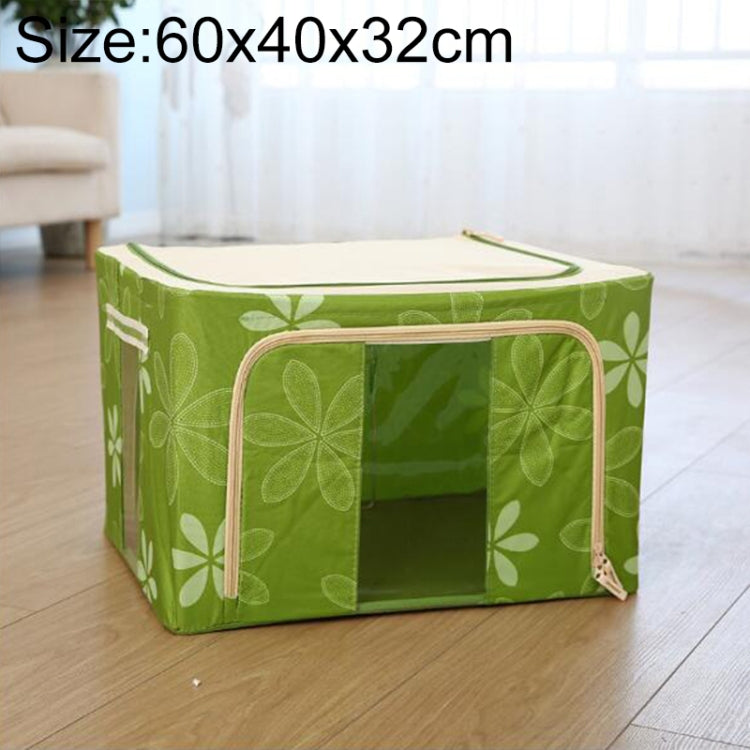 Folding Storage Box Non Woven Fabric With Zipper Moisture-proof Clothes Storage Box, 44L 50x40x22cm, 55L 50x40x28cm, 66L 50x40x33cm, 80L 60x40x32cm, 100L 60x42x40cm, 125L 70x42x40cm