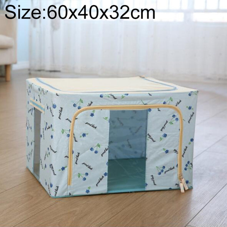 Folding Storage Box Non Woven Fabric With Zipper Moisture-proof Clothes Storage Box, 44L 50x40x22cm, 55L 50x40x28cm, 66L 50x40x33cm, 80L 60x40x32cm, 100L 60x42x40cm, 125L 70x42x40cm
