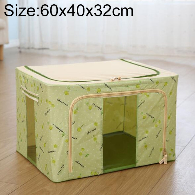 Folding Storage Box Non Woven Fabric With Zipper Moisture-proof Clothes Storage Box, 44L 50x40x22cm, 55L 50x40x28cm, 66L 50x40x33cm, 80L 60x40x32cm, 100L 60x42x40cm, 125L 70x42x40cm