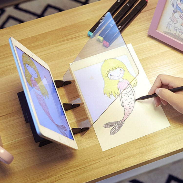Optical Tracing Board Copy Artifact Panel Anime Craft Painting Art Drawing Sketching Pad