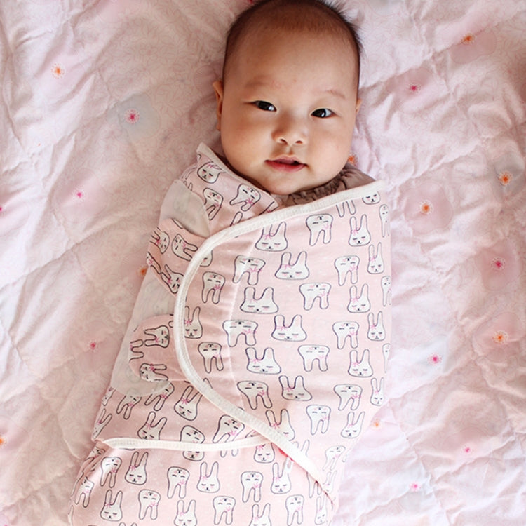 Spring  Summer Cotton Baby Infant Bags Towels Sleeping Bags Knitted Cloth Cap Set, S (50x70 CM), L (60x75 CM)