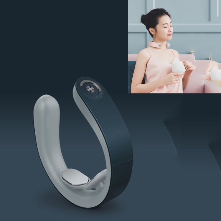 Intelligent Shoulder and Neck Massage Instrument PGG Cervical Spine Physiotherapy Massage Heating Multi-function Neck Protection Instrument, With Patch, Without Patch