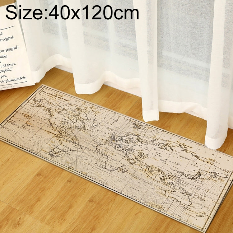 World Map Carpets Rug Bedroom Kids Baby Play Crawling Mat Memory Foam Area Rugs Carpet, 40x60cm, 40x120cm, 60x90cm, 60x180cm