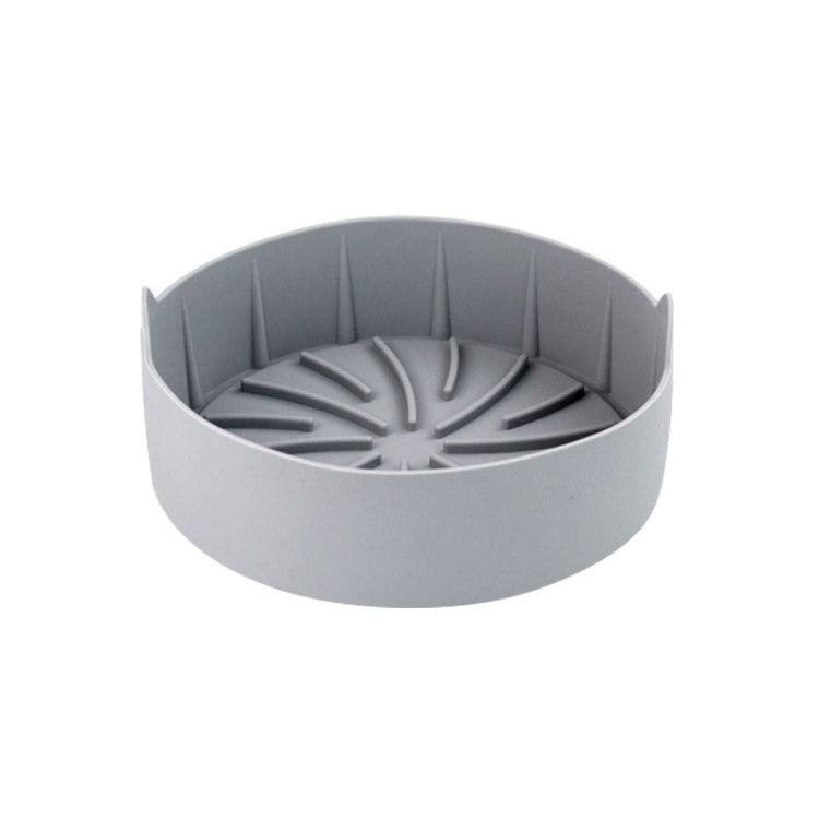 Air Fryer Silicone Grill Pan Accessories, Square 20.5 cm, Round 22 cm, Round 19 cm, Round 16 cm