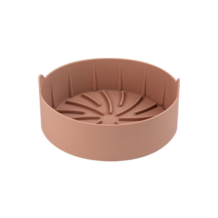 Air Fryer Silicone Grill Pan Accessories, Square 20.5 cm, Round 22 cm, Round 19 cm, Round 16 cm