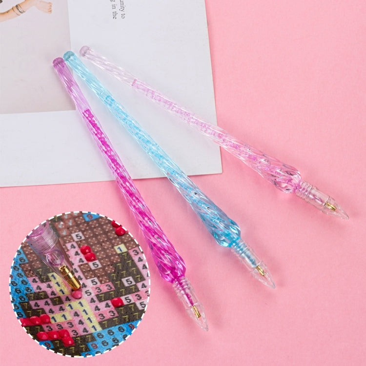 Diamond Painting Pen DIY Cross Stitch Embroidery Crafts Sewing Diamond Painting Tool, Diamond Painting Pen (Pink), Diamond Painting Pen (Blue), Diamond Painting Pen (Purple)
