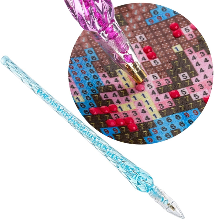 Diamond Painting Pen DIY Cross Stitch Embroidery Crafts Sewing Diamond Painting Tool, Diamond Painting Pen (Pink), Diamond Painting Pen (Blue), Diamond Painting Pen (Purple)