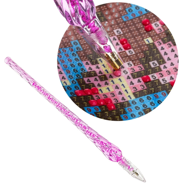 Diamond Painting Pen DIY Cross Stitch Embroidery Crafts Sewing Diamond Painting Tool, Diamond Painting Pen (Pink), Diamond Painting Pen (Blue), Diamond Painting Pen (Purple)