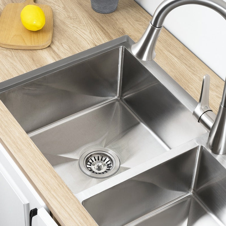 Stainless Steel 304 Washbasin Sink Filter Cover, Bright Filter Cover