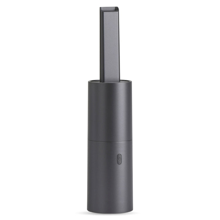 Creative Mini Handheld Portable Vacuum Cleaner USB Charging High Power Household Vacuum Cleaner, Space Gray, Pure White