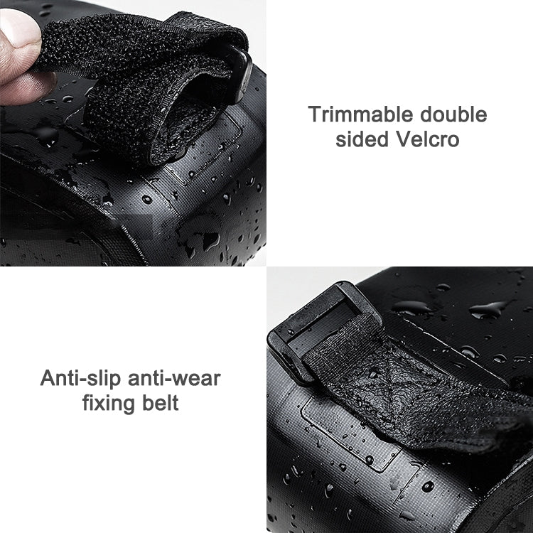 Rhinowalk Bicycle Tail Bag Waterproof Bicycle Saddle Bag Mountain Bike Back Seat Bag Riding Bag, TF550
