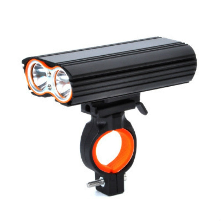 Bicycle Front Light USB Charging T6 Cycling Light Waterproof Mountain Bike Light, Waterproof Bike Light