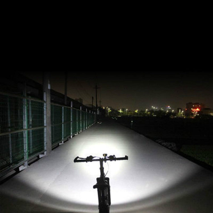 Bicycle Front Light USB Charging T6 Cycling Light Waterproof Mountain Bike Light, Waterproof Bike Light
