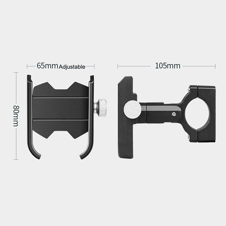 Bicycle Mobile Phone Holder Motorcycle Electric Car Navigation Mobile Phone Holder, Handlebars, Rearview Mirrors