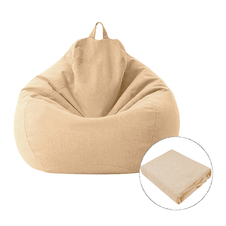 Lazy Sofa Bean Bag Chair Fabric Cover, 70x80cm, 80x90cm