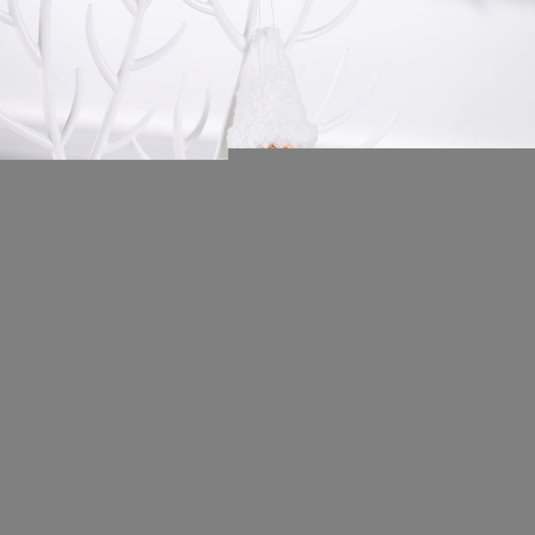 Christmas Decoration Plush Girl Angel Pendant Christmas Tree Pendant Gift, Snowflake Angel, Five Star Angel