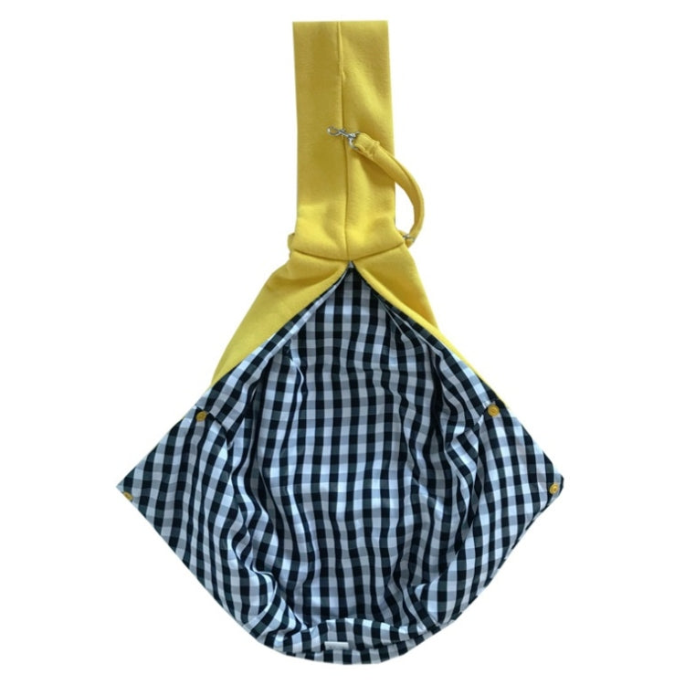 Pet Outing Carrier Bag Cotton Messenger Shoulder Bag, Yellow, Blue, Khaki, Black, Gray, Dark blue